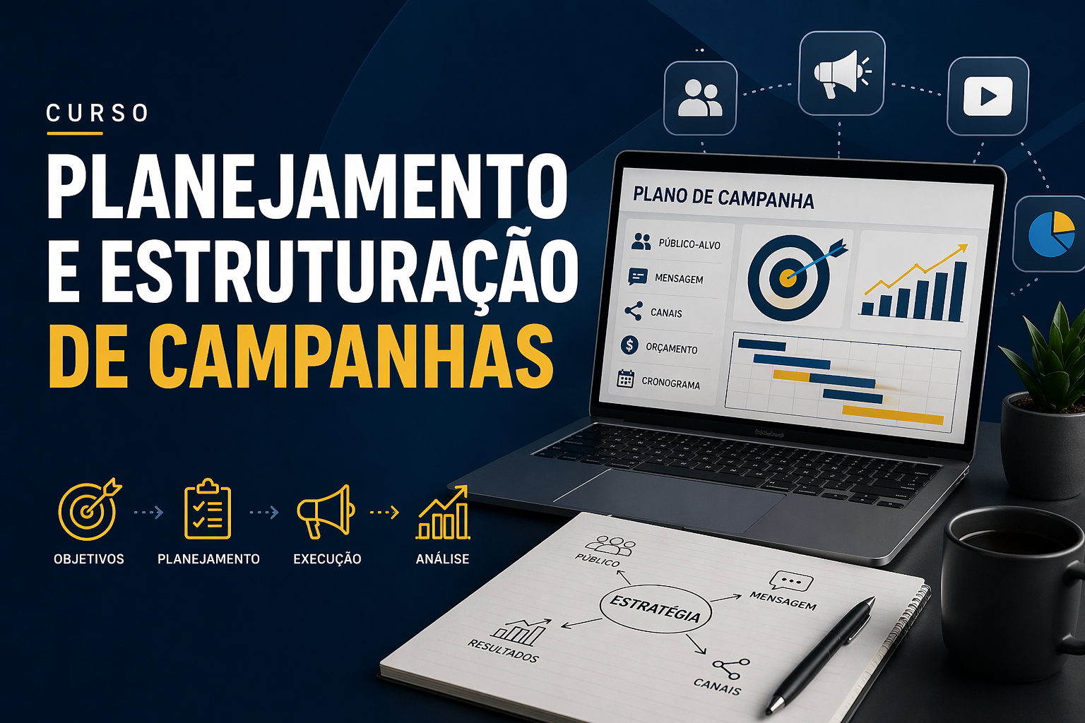 Curso: Planejamento e estruturação de campanhas