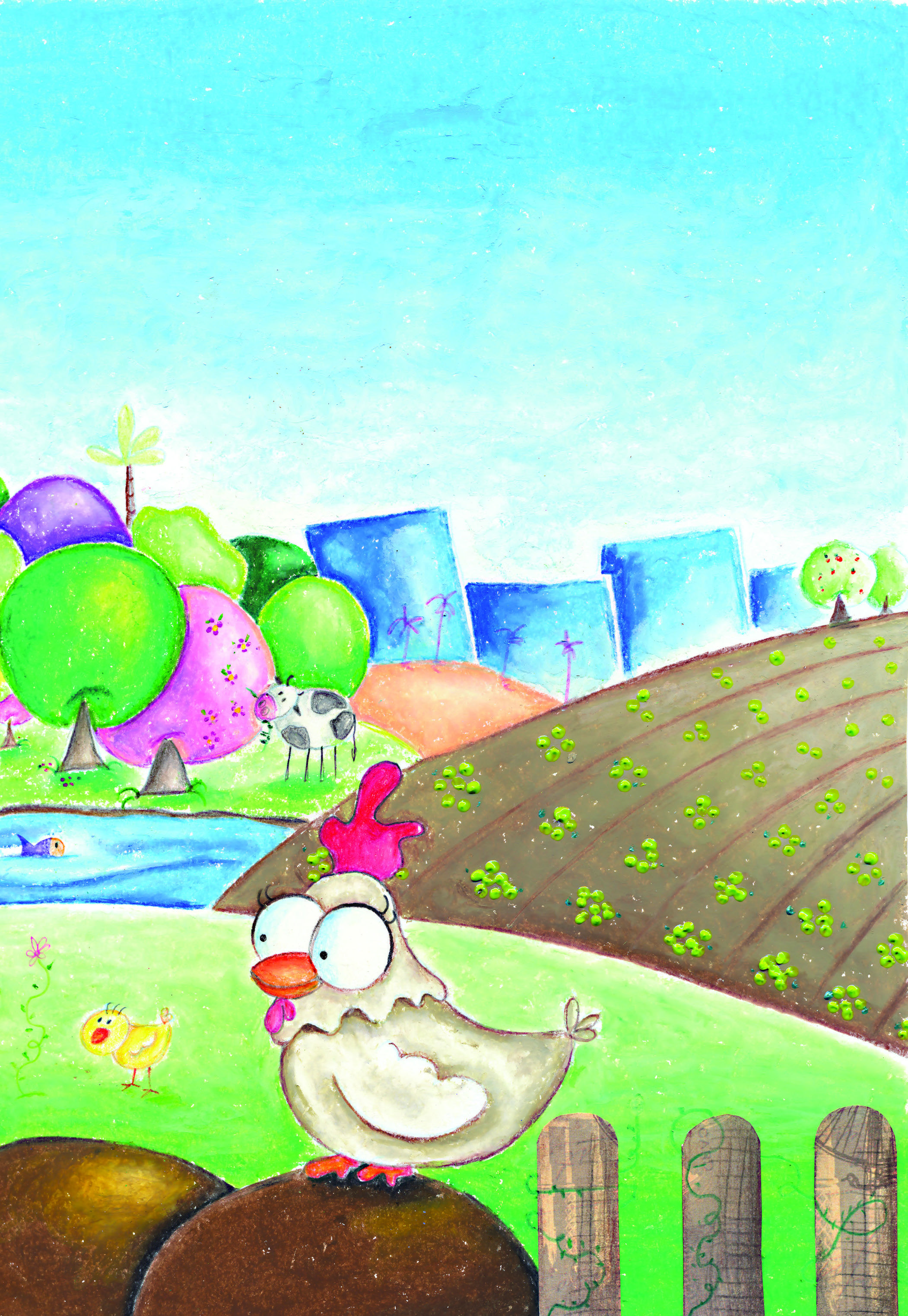 A galinha que sabia ler