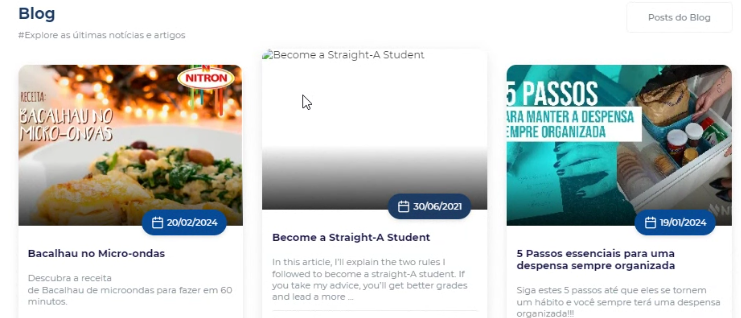 Treinamento de Adição Conteúdo