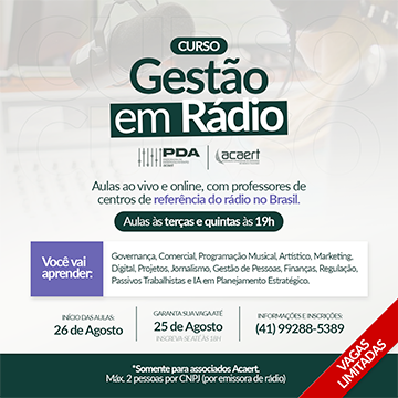 Gestão de Rádio